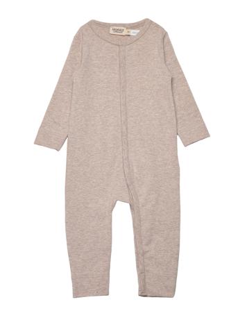 Ruka Pyjamas Sie Jumpsuit Beige MarMar Cph