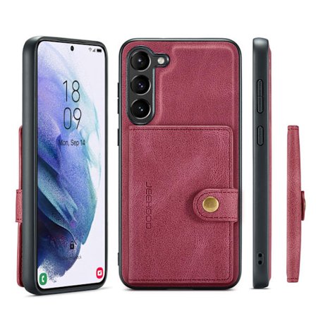 Samsung Galaxy S23 Plus - Smidigt Skal med Kortfack