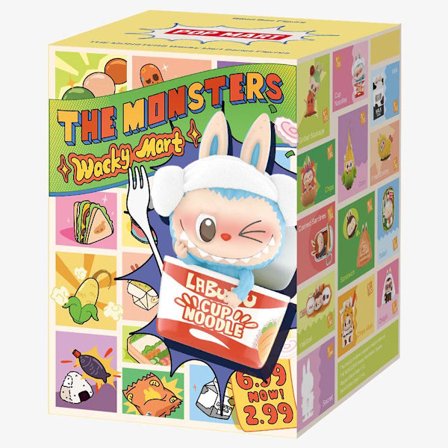 Pop Mart Labubu – The Monsters Wacky Mart Series Figures blind box