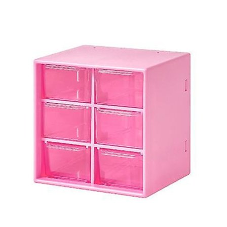 Säilytyslaatikko 9 laatikolla - Pöytälaatikosto Mini laatikot askarteluun, koruihin, kosmetiikkaan, taiteeseen ja ompelutarvikkeisiin