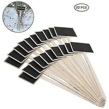 Plante Skilt Mini Tretavler Etiketter Plante Etiketter