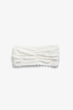 Stanik bandeau | Offwhite | Kobieta | Kappahl