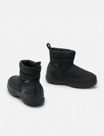 Moon Boot Mb Mezzaluna Puffy Wp - Black - 36