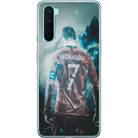 Yhteensopiva Puhelinkuori OnePlus Nord Ronaldo
