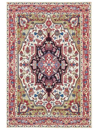 Indoor/Outdoor Rug Washable Florens - Multicolor 200X300 Classic Style