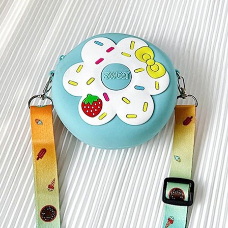 Crossbody-taske til børn, skuldertaske 5 5