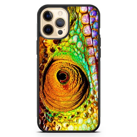 Bjornberry Hårdskal iPhone 12 Pro Max - Kameleont Öga