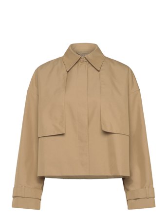 Calvin Klein | Cotton Twill Trench Jacket | 42