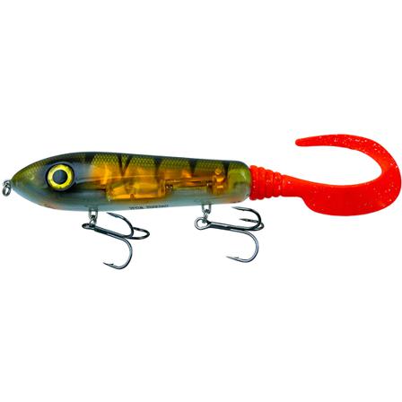 Svartzonker McTail Original 94g Slow Sink C32 Hot tail Perch Flash