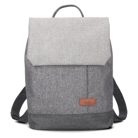 Zwei, Backpack Szary, Kobieta, Rozmiar: ONE Size