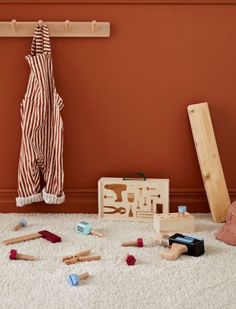 Kid's Concept Tool Case Kid's Hub - Multi/patterned - ONE SIZE