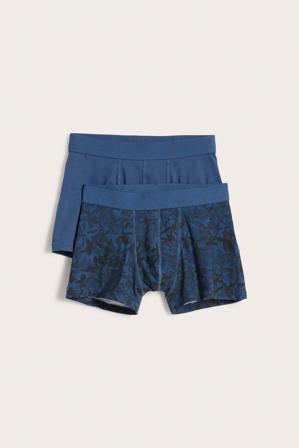 Boxerkalsong 2-pack | Mörkblå | Herr | Kappahl