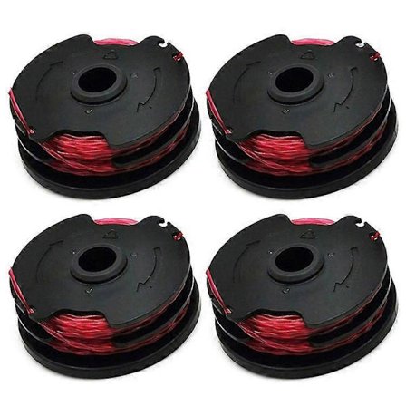 4 st Trådspole Kompatibel För Hyper Tough Trimmer / Worx WG117 / WG118 Nylonrep Trådrullar, HT18-401-004-01