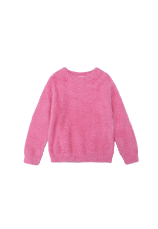 RIKIKI Lurvig tröja ELLEN Hoodies & sweatshirts Rosa 98/104