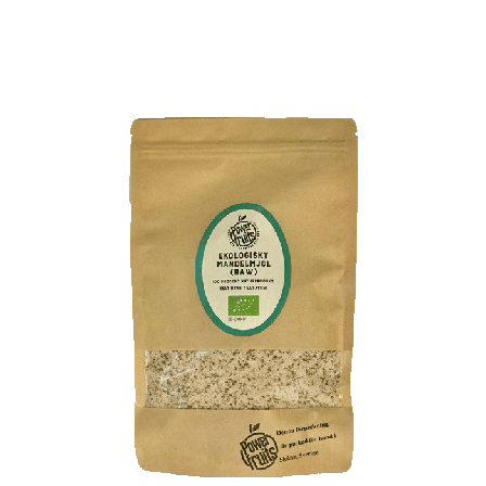 Powerfruits Økologisk Mandelmel 1 kg