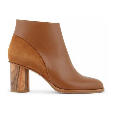 Atelier Content, Vanna Boots Brązowy, Kobieta, Rozmiar: 40 EU