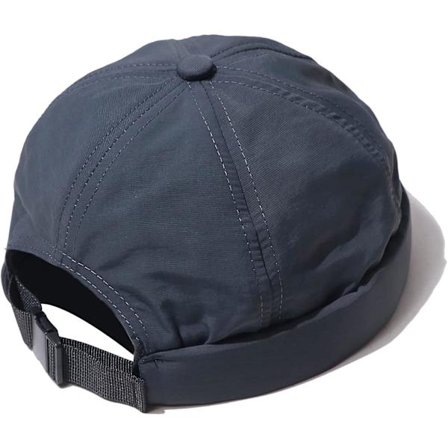 Sommer Docker Cap Hurtigtørrende Vandtæt Yetsye Skyggeløs Kasket Arbejder Sømand Kasket Rullet Manchet Harbour Hat