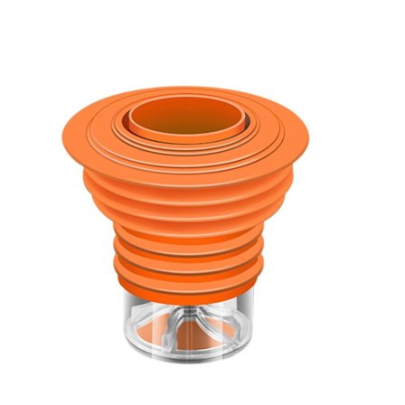 Gulvsluk Avløpsdeksel ORANSJE