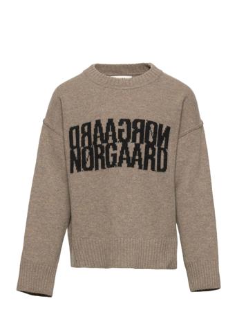 Recy Soft Tilonina Sweater Villapaita Beige Mads Nørgaard