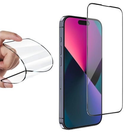 iPhone 16 Pro Max - Bästa skyddet- Keramiskt Skärmskydd HD 0,3mm