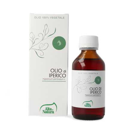 Alta natura Olio Di Iperico 100ml