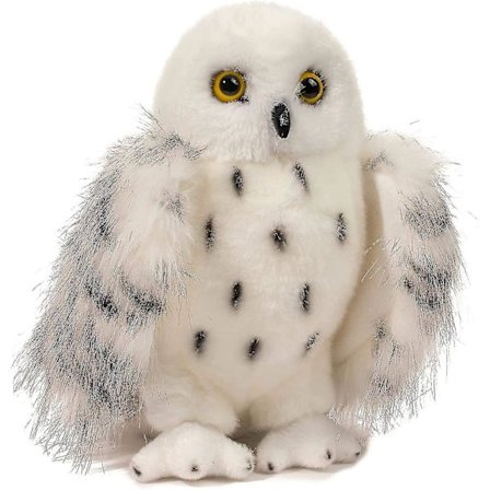 Wizard Snowy Owl Plush Stuffed Animal, Toddler Cute Soft Cuddly Hugging(hy)