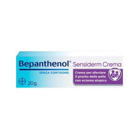 Bepanthenol Sensiderm Crema Lenitiva per Dermatite Atopica Eczema