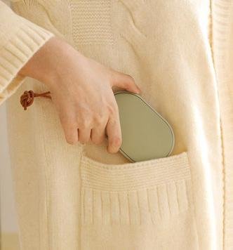 Warmest Håndvarmer 5000mAh grønn