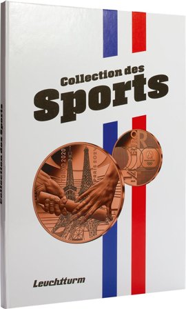 PRESSO - Møntalbum til ¼ Euro sports mønter