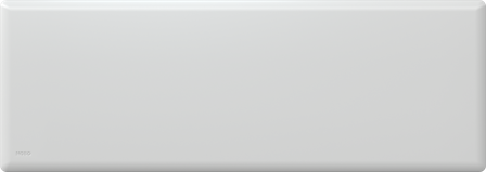 Nobö Top Elradiator lågtemperatur, 1000 W, 230 V, Värme