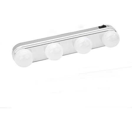 Speillys, Frontspeil Sminkelys, Vegglampe, Bad Li