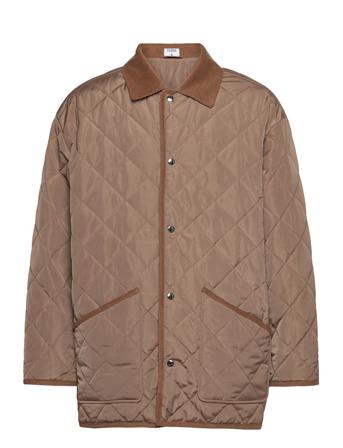 Quilted Jacket Kviltad Jacka Brun Filippa K