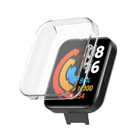 Skyddande fodral för Redmi Watch2 Lite Transparent White