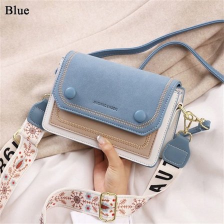 Skulderveske Dame Håndveske BLÅ