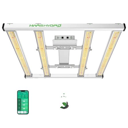 LED-växtljus, Fullspektrum, Smart Kontroll, FC-E3000