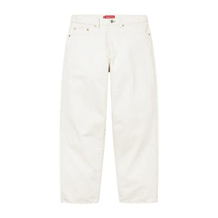 Supreme, Jeans Beige, Heren, Maat:W38