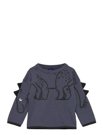 Gapfit Toddler Fit Tech 3D Graphic Sweatshirt Blue GAP