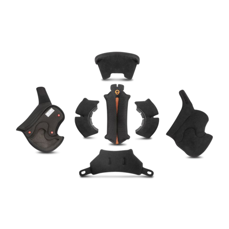 Motorradhelm-Futter Schuberth S3 Schwarz XL