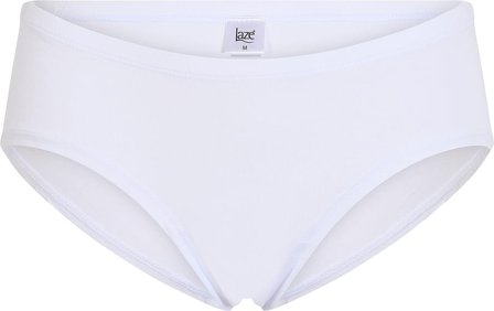 Laze Bambu Hipster 2-pak Hvid S, Tøj & Bolig, Dametrusser, Hipster Trusser