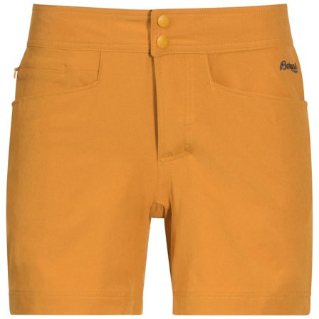 Bergans Women's Cecilie Flex Shorts Women hiking shorts Yellow S