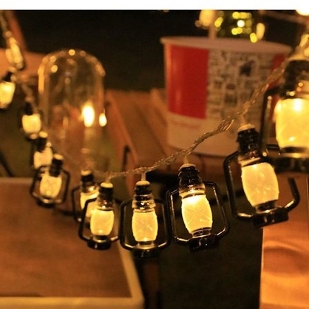 FOREVER lanterns lamp 6.5m SUNARI Solar LED 600mAh Varmvit