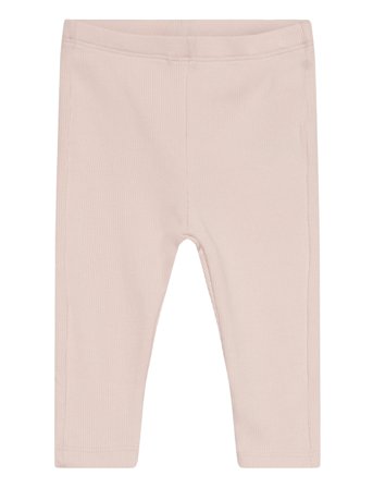 Lindex Leggings Rib Newborn - Pink - 50