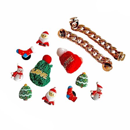 #Juleutgave av Crocs-tilbehør, 12 stk#