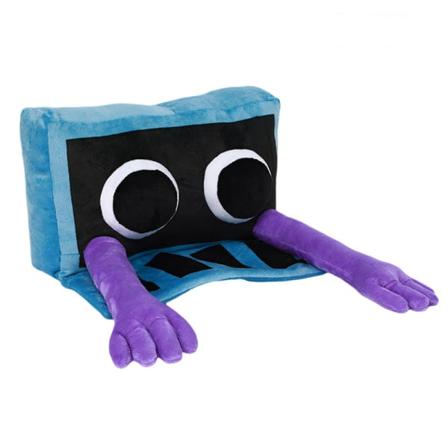 Rainbow Friends Pehmolelut Lelut Sininen Hirviö Pehmeä Pehmo