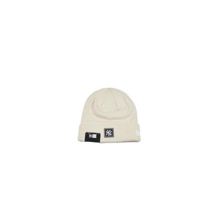 New Era Beanies Hvid, Herre Accessories, Størrelse: ONE Size