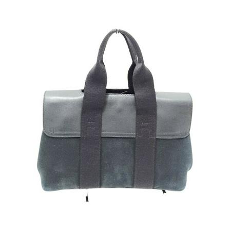 Hermès Vintage Handbags svart, Dam Vintage Väskor, Dam, Storlek: ONE SIZE