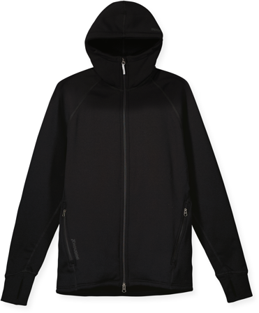 Houdini Power Houdi fleecetakki, True Black/True Black