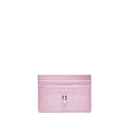 Alexander McQueen Wallets & Cardholders , Roze , Dames , Maat: ONE Size Portefeuilles