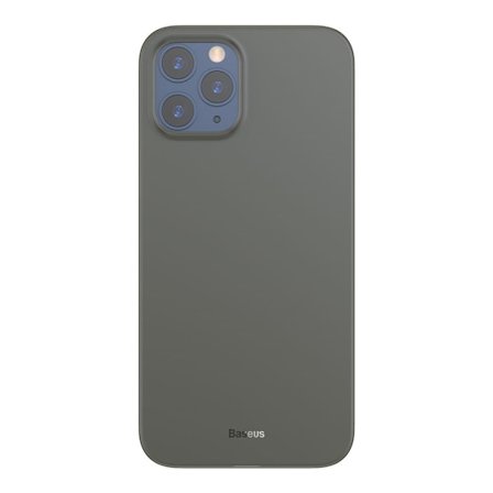 Baseus Wing case till iPhone 12 Pro Max - Svart
