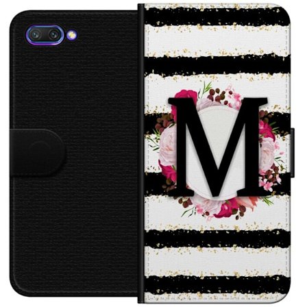 Yhteensopiva Lompakkokotelo Honor Honor 10 Ta kirjain M